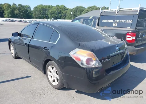 2007 Nissan Altima 2.5 S из США, поврежденный, VIN 1N4AL21E57C112647